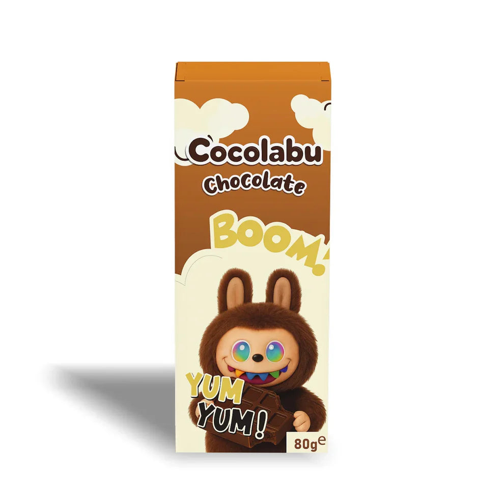 Cocolabu Chocolate Boom! Yum Yum! – Angel Hair Schokolade mit Pistaziencremefüllung 80 g