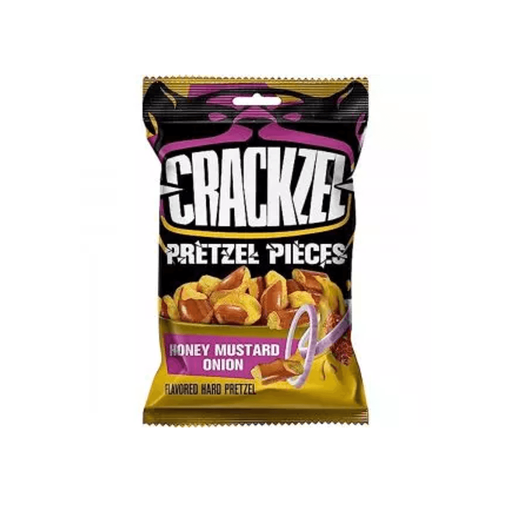 Crackzel Honey Mustard Onion 85g