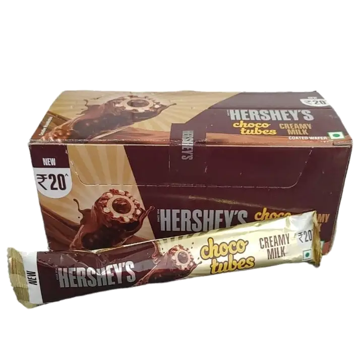 Hershey's Choco Tubes Creamy Milk 25g