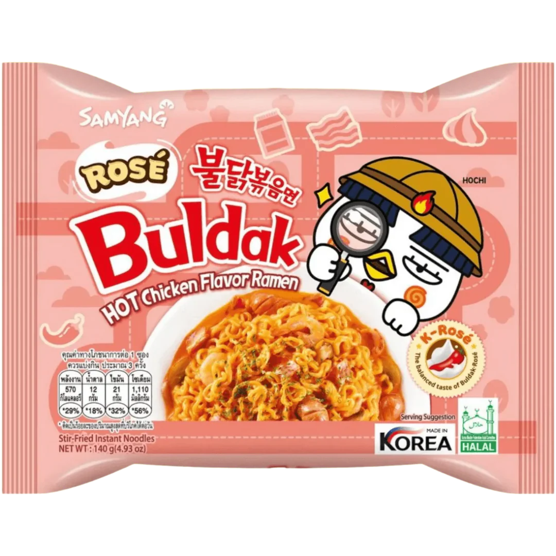 Samyang Buldak Rosé 140g