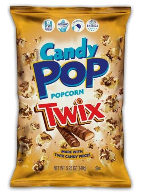 Candy Pop Twix Popcorn 149g