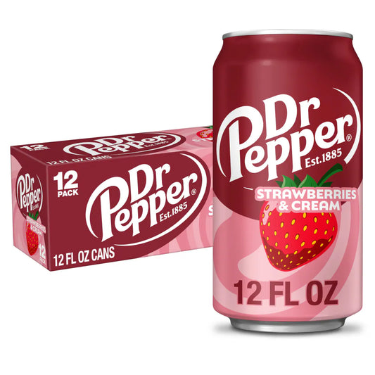 Dr. Pepper Strawberries & Cream
