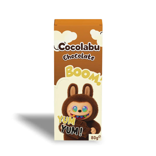 Cocolabu Chocolate Boom! Yum Yum! – Angel Hair Schokolade mit Pistaziencremefüllung 80 g