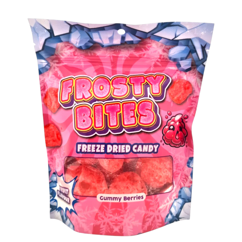 Frosty Bites Gummy Berry 50g