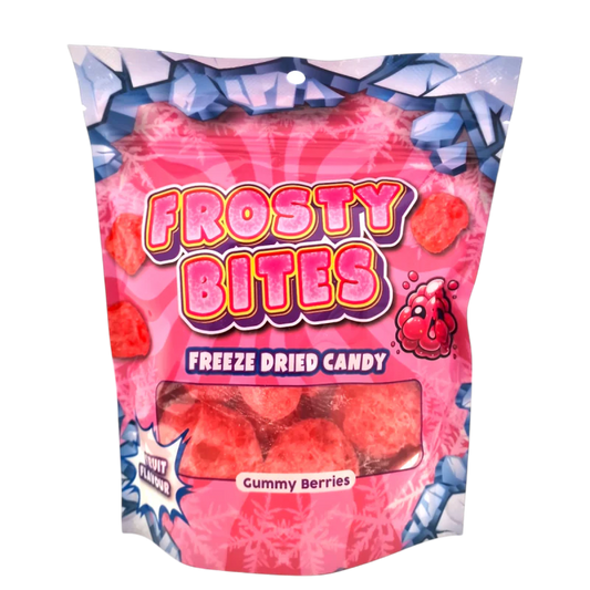 Frosty Bites Gummy Berry 50g