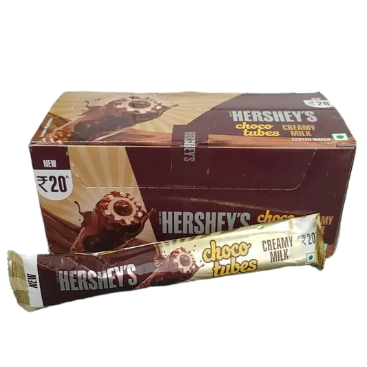 Hershey's Choco Tubes Creamy Milk 25g