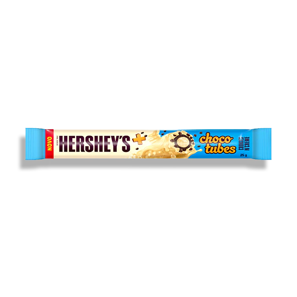 Hershey's Choco Tubes Cookies 'n' Cream 25g