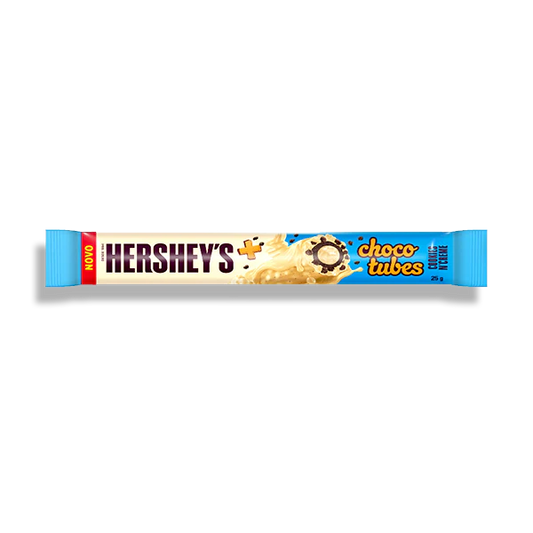 Hershey's Choco Tubes Cookies 'n' Cream 25g