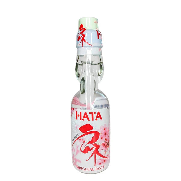 Hata kosen Ramune Japanese Soda Sakura Flavour 200ml