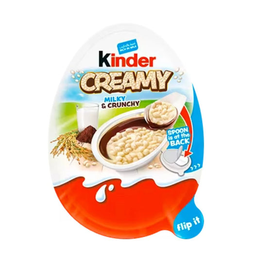 Kinder Creamy Milky & Crunchy 19g
