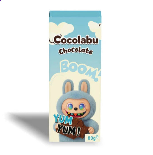 Cocolabu Chocolate Boom! Yum Yum! – Weiße Schokolade Angel Hair mit Pistaziencremefüllung 80 g